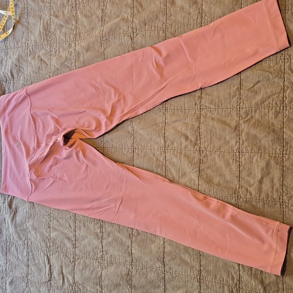 Lululemon Ribbed Aligns - Picture 6 of 8